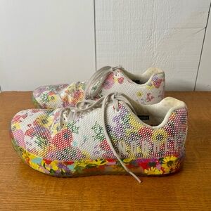 NOBULL Outwork Superblossom Floral Workout Shoes - Men's 10.5/Women's 12